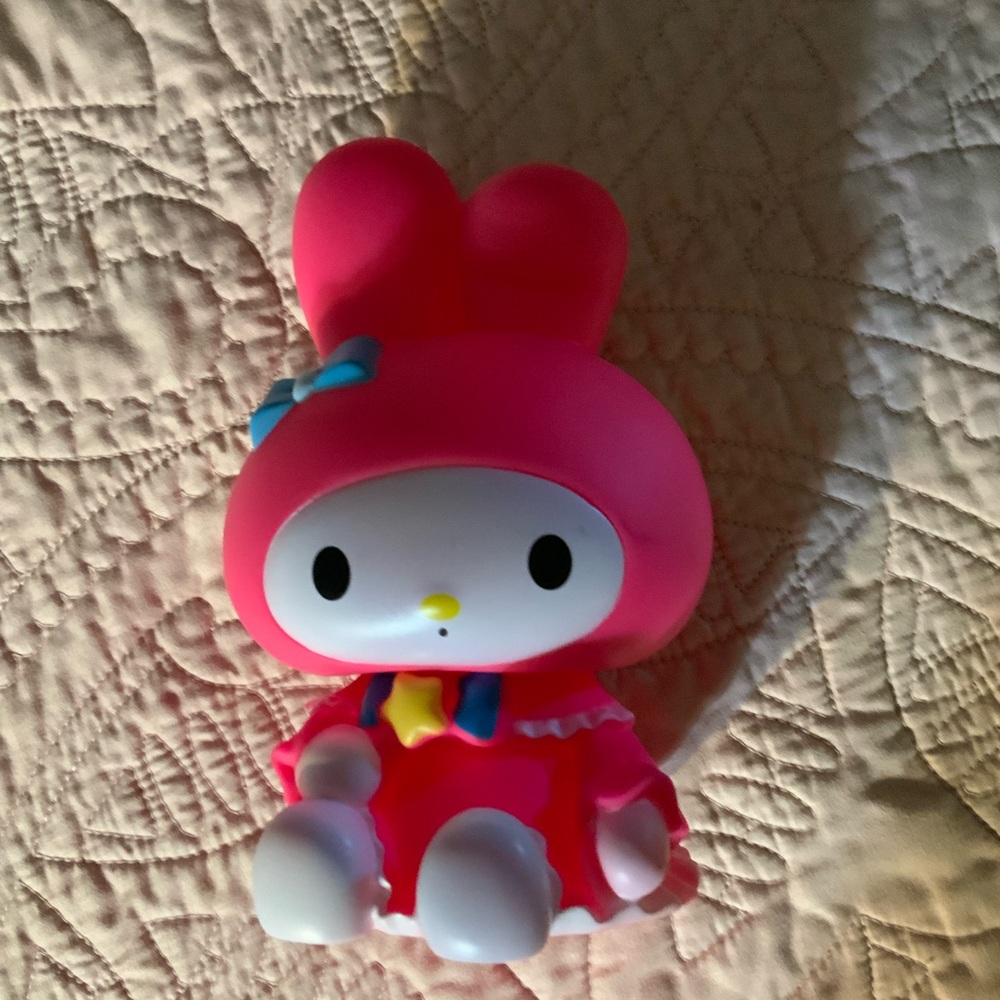 Hello Kitty Pink My Melody Bank